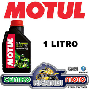 Olio Motore Moto Scooter Motul 5100 15W50 15/50 4T MA2 1 litro Technosynthese