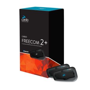 Interfono Cardo Coppia FREECOM 2 Plus DUO Kit Bluetooth