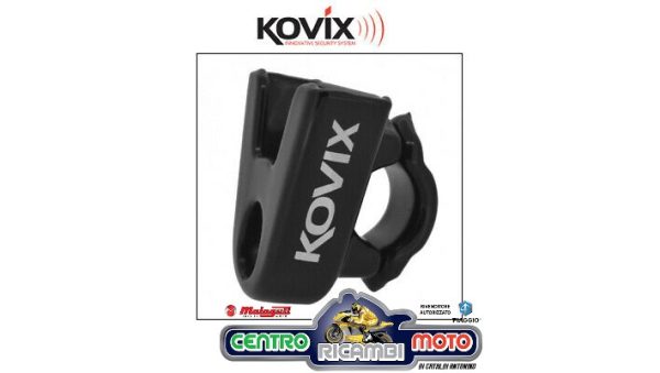 Supporto per Bloccadisco Antifurto Moto Kovix KVX Sistema di Fissaggio manubrio